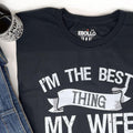 Funny Dad T-Shirt, Wife Find, Father's Day Gift