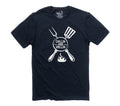 Grilling Gift | Chillin & Grillin BBQ Shirt | Funny Fathers Day Gift for Him