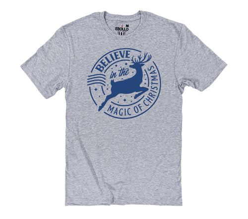 Believe in Magic Christmas Shirt: Funny Dad Gift