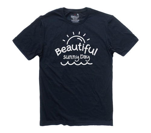 Sunny Day Shirt, Funny Vacation Tee for Men and Dads, Husband Father's Day Gift