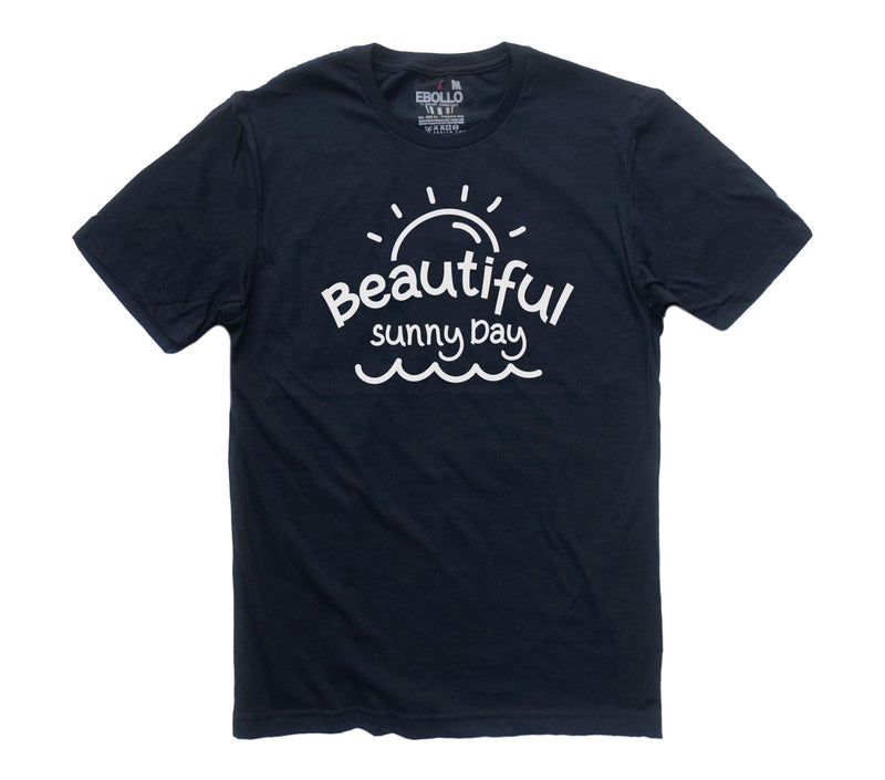 Sunny Day Shirt, Funny Vacation Tee for Men and Dads, Husband Father's Day Gift