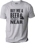 Funny Shirt “Buy Me a Beer” T-Shirt | Hilarious Bachelor Party Gift for Men