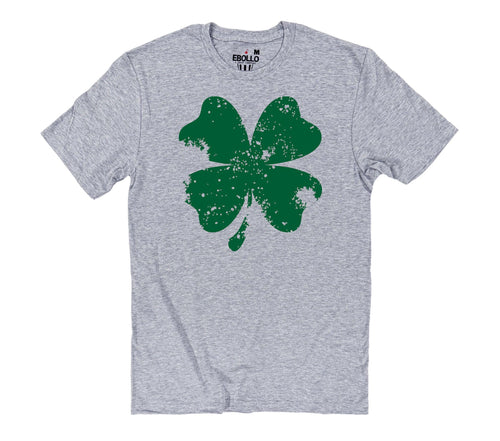 St Patricks Day Tee, Lucky Shamrock T-Shirt