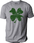 St Patricks Day Tee, Lucky Shamrock T-Shirt