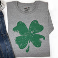 St Patricks Day Tee, Lucky Shamrock T-Shirt