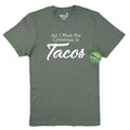 All I Want for Christmas is Tacos Shirt - Funny Shirt Men