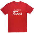 All I Want for Christmas is Tacos Shirt - Funny Shirt Men
