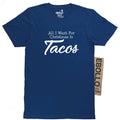 All I Want for Christmas is Tacos Shirt - Funny Shirt Men