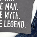 Papaw The Man The Myth The Legend T Shirt - Fathers Day Gift - Dad Shirt Papaw Shirt Husband Shirt Gift for Dad Cool Funny Shirt