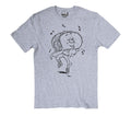 Happy Taco Graphic Tee: Funny Foodie Gift