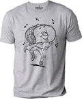 Happy Taco Graphic Tee: Funny Foodie Gift