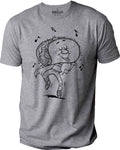 Happy Taco Graphic Tee: Funny Foodie Gift