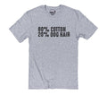 Funny Dog Shirt | 80% Cotton 20p Dog Hair Shirt - Fathers Day Gift - Dog Lovers shirt - Dog Shirt for Women - Dog Mom Shirt - Dog T shirts