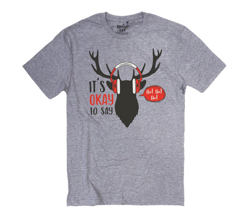 Funny Christmas Reindeer Shirt: Holiday Gag Gift for Dad