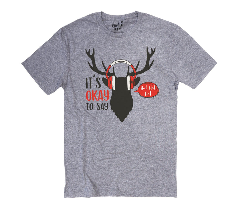 Funny Christmas Reindeer Shirt: Holiday Gag Gift for Dad