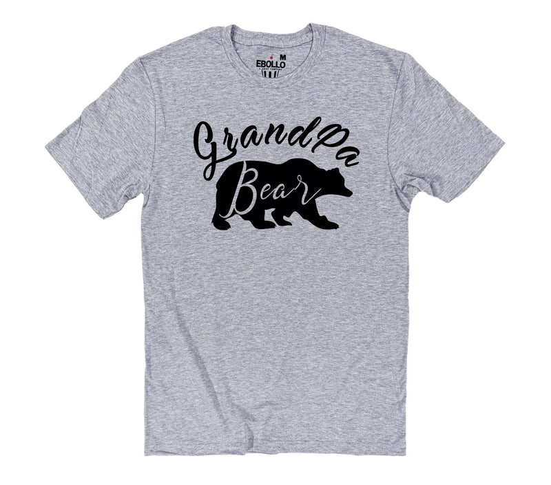Grandpa Gift - Grandpa Bear T-Shirt, Retirement Gift, Funny Fathers Day Shirt, Grandpa Present