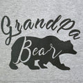 Grandpa Gift - Grandpa Bear T-Shirt, Retirement Gift, Funny Fathers Day Shirt, Grandpa Present