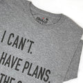 Funny Shirt Men | I Can't I have Plans In the Garage T-Shirt | Fathers Day Gift - for Dad - Mechanic Gift - Car Lover, Funny Mechanic Shirt