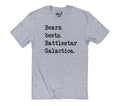 Bears Beets Battlestar Galactica T-Shirt: Funny Office Fan Gift
