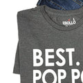 Best Pop Pop Ever T-Shirt - Fathers Day Gift - Funny Shirt Men - Grandpa Gift