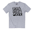 Reel Great Dad Shirt, Funny Fishing Gift Tee