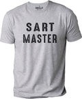 Sart Master Funny T-Shirt | Sarcastic Dad Humor Gift