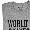 Funny Shirt for Men | World's Okayest DADDY T-Shirt - Fathers Day Gift - Anniversary Gift - Gift for Husband - Daddy Gift