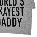 Funny Shirt for Men | World's Okayest DADDY T-Shirt - Fathers Day Gift - Anniversary Gift - Gift for Husband - Daddy Gift