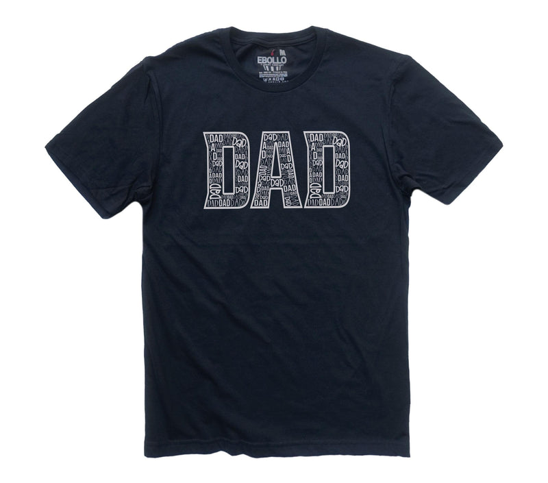 Funny 'Dad' Graphic T-Shirt | Father's Day Gift