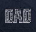 Funny 'Dad' Graphic T-Shirt | Father's Day Gift