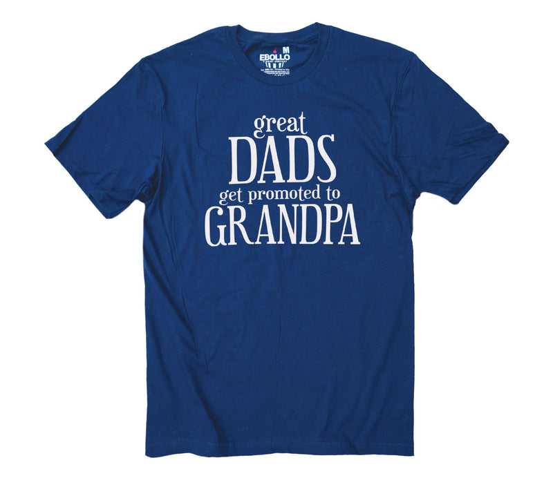 Promoted to Grandpa Shirt, Funny Father's Day Gift, Dad Tee