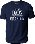 Promoted to Grandpa Shirt, Funny Father's Day Gift, Dad Tee
