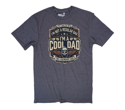 Funny Gag Gift for Dad, I'm Not a Regular Dad T-Shirt