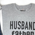 Gift for Husband | Husband Father Coach | Funny Shirt Men - Husband TShirt - Fathers Day Gift - Birthday Gift - Husband Gift - Coach Shirt