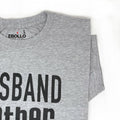 Gift for Husband | Husband Father Coach | Funny Shirt Men - Husband TShirt - Fathers Day Gift - Birthday Gift - Husband Gift - Coach Shirt
