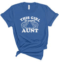 Aunt Announcement T-Shirt: This Girl is Going to Be an Aunt