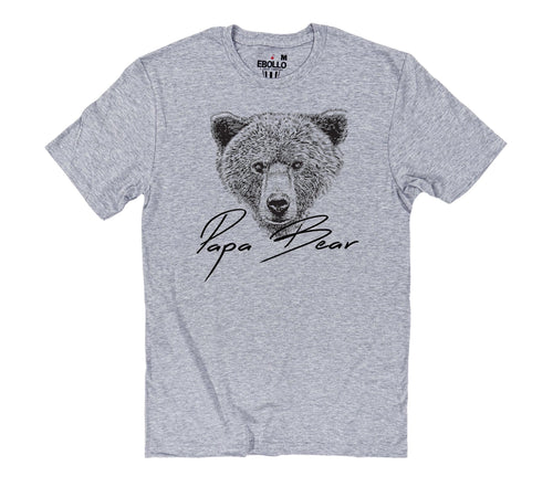 Papa Bear T-Shirt, Funny Father's Day Gift