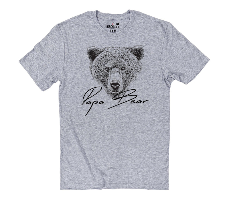 Papa Bear T-Shirt, Funny Father's Day Gift