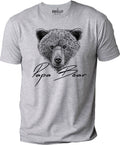 Papa Bear T-Shirt, Funny Father's Day Gift