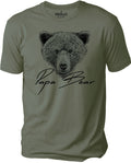 Papa Bear T-Shirt, Funny Father's Day Gift