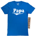 Papa Since 2015 T-Shirt, New Dad Gift, Funny Fathers Day Gift