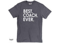 Coach Gift | Best Coach Ever - Funny Shirt Men - Fathers Day Gift - Funny Quote Coaches and Teachers Shirt - Husband Dad Shirt