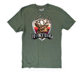 Deer Hunter T-Shirt: Men's Hunting Gift, Outdoor Apparel