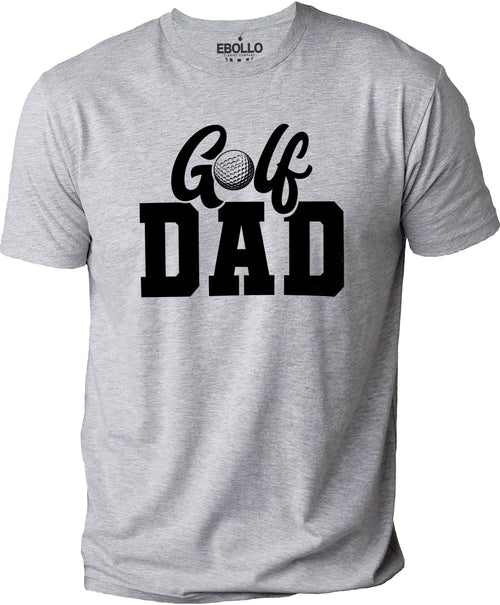 Golf Dad Shirt Golfer Gift Fathers Day Gift Graphic Tee Novelty Funny T-Shirt - eBollo.com