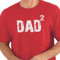 DAD 2 | Funny Shirt for Men - Husband TShirt - Mens Shirt Fathers Day Gift - Father Gift - Anniversary Gift - New Dad Gift - eBollo.com