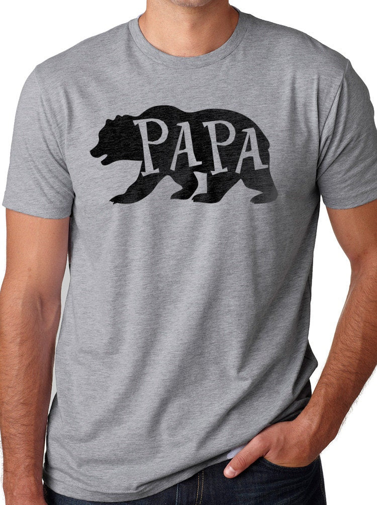 Funny Shirt Men | Papa Bear | TShirt for Men - Gift From Daughter to Dad - Dad Gift - Husband Gift - Papa Gift - Dad Bear Tee - eBollo.com