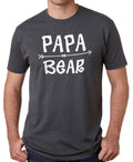 Papa Shirt, Papa Bear Mens Shirt - Funny Shirt for Men - Fathers Day Gift - Dad TShirt Dad Novelty Tee Bear Shirt Papa Gift - eBollo.com