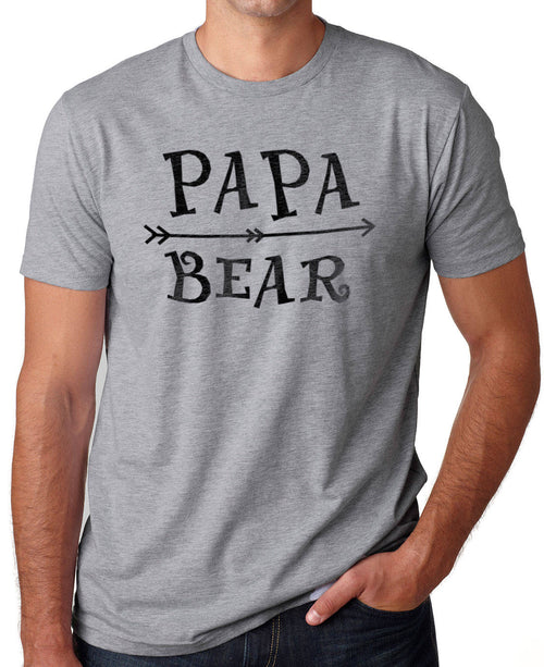 Fathers Day Gift - Papa Bear Shirt - Funny Shirt Men - Papa Bear Gift - Shirt for Men - Papa T-Shirt - Dad Shirt - Gift for husband - eBollo.com
