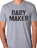Baby Maker Shirt | Funny Shirts for Men - Mens Shirt - Husband Shirt Father Gift Dad Shirt New Dad Maternity Gift Husband Gift - eBollo.com
