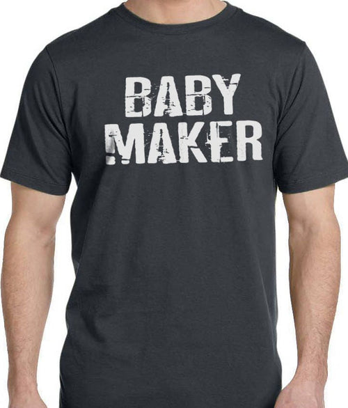 Funny Shirt Men | Baby Maker Shirt - New Dad Gift Mens Tshirt Fathers Day Gift Maternity Gift Husband Shirt Dad Shirt Husband Gift - eBollo.com